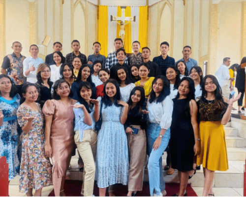 paroki mbc bajawa - galeri 1 paroki mbc bajawa - galeri 1