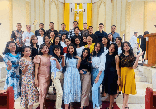 paroki mbc bajawa - galeri 1 paroki mbc bajawa - galeri 1