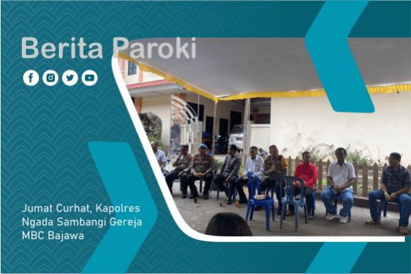 paroki mbc bajawa - jumat curhat paroki mbc bajawa - jumat curhat