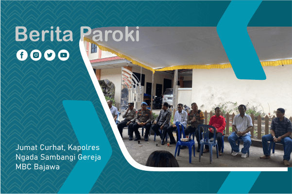 paroki mbc bajawa - jumat curhat paroki mbc bajawa - jumat curhat