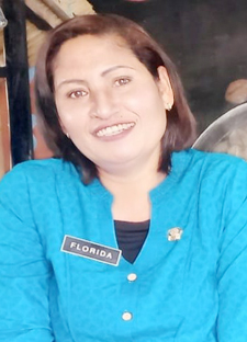 Ibu Maria Florida Jawa