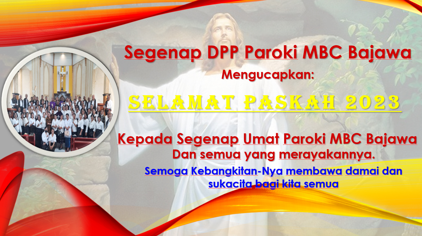 Ucapan Selamat Paskah DPP