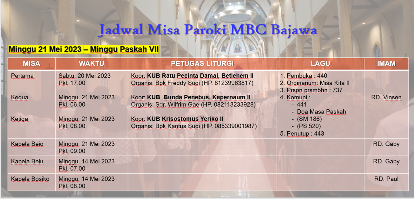 Jadwal Misa 21 Mei 2023__Untuk Slider