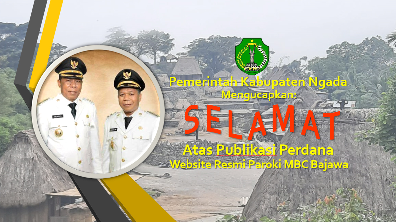Ucapan Pemda Ngada Jadi